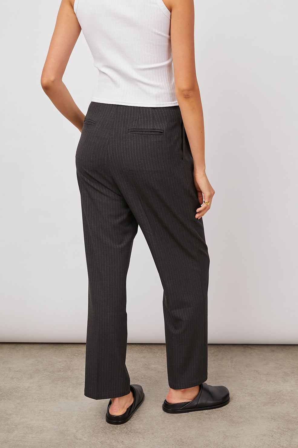 Buy Black Trousers & Pants for Women by Na-kd Online | Ajio.com